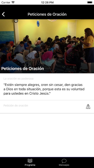 Iglesia Bautista Libertad App screenshot 4