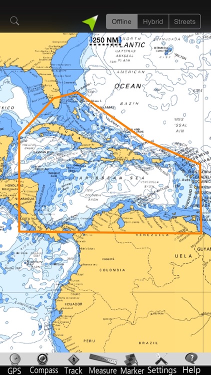 Bahamas Caribbean GPS Charts screenshot-4