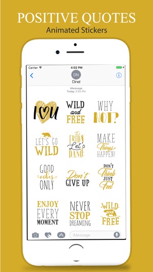 Animated Calligraphy Stickers