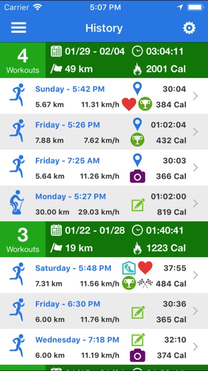 SportyCloud, Running, Sports screenshot-3