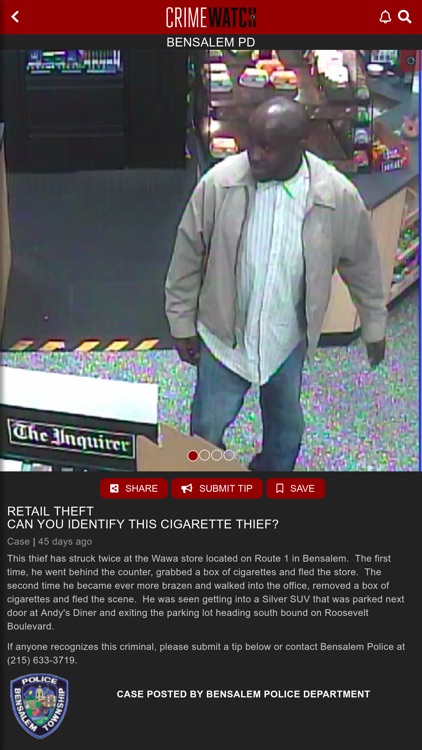 CRIMEWATCH Mobile screenshot-3