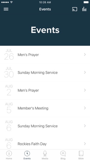 Summitview Community Church(圖2)-速報App