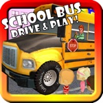 Get School Bus Drive & Play! Toy Car Game For Toddlers and Kids With Lights, Horn, and Supercar 3D Action for iOS, iPhone, iPad Aso Report
