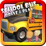 Get School Bus Drive & Play! Toy Car Game For Toddlers and Kids With Lights, Horn, and Supercar 3D Action for iOS, iPhone, iPad Aso Report