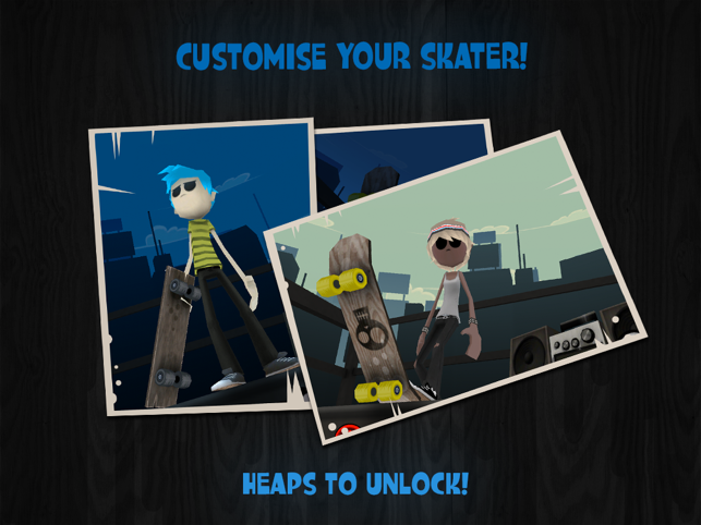 ‎Pocket HalfPipe Screenshot