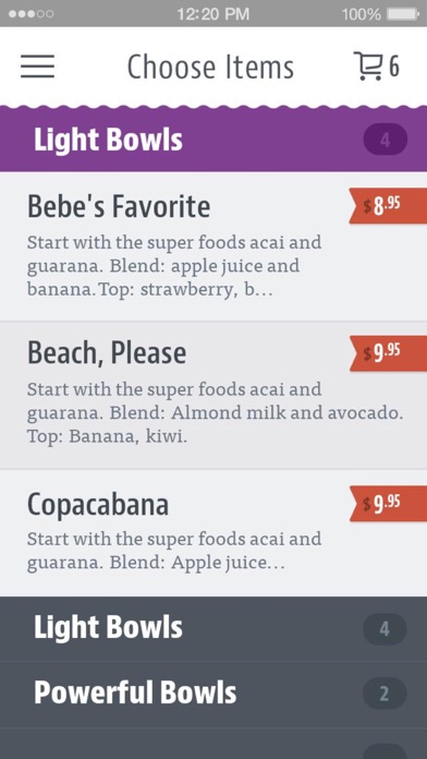 Acai Hut screenshot 3