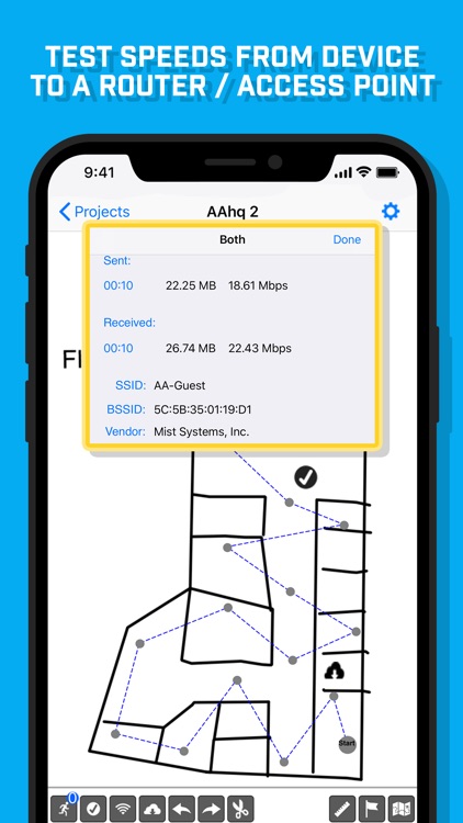 WiFi Survey screenshot-4