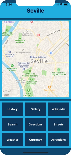 Seville Spain, Tourist Places(圖1)-速報App