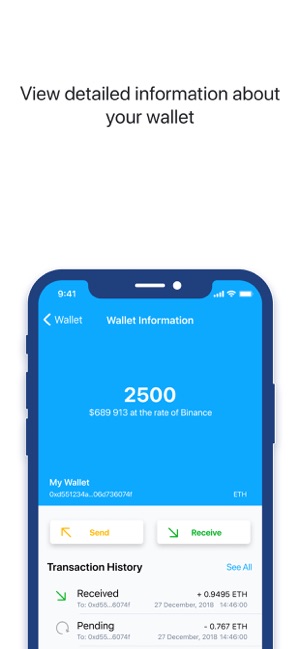 Ethereum Wallet: BANKEX Pay(圖3)-速報App