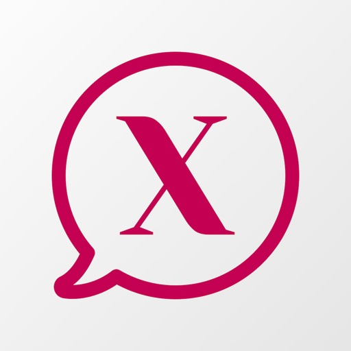 X-Chat – Dating Chat Rooms Icon