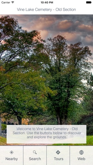 Vine Lake Cemetery