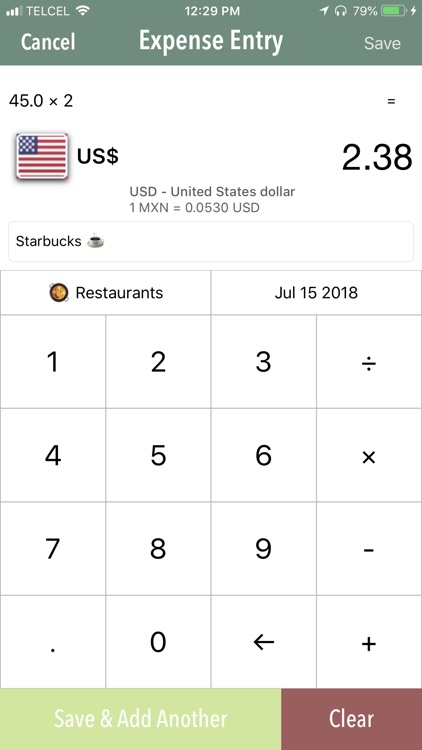 Gobo: Travel Expense Log screenshot-6