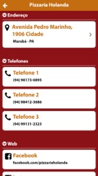Pizzaria Holanda Captura de tela 3