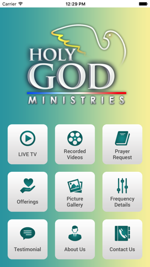 HOLYGOD MINISTRIES(圖2)-速報App