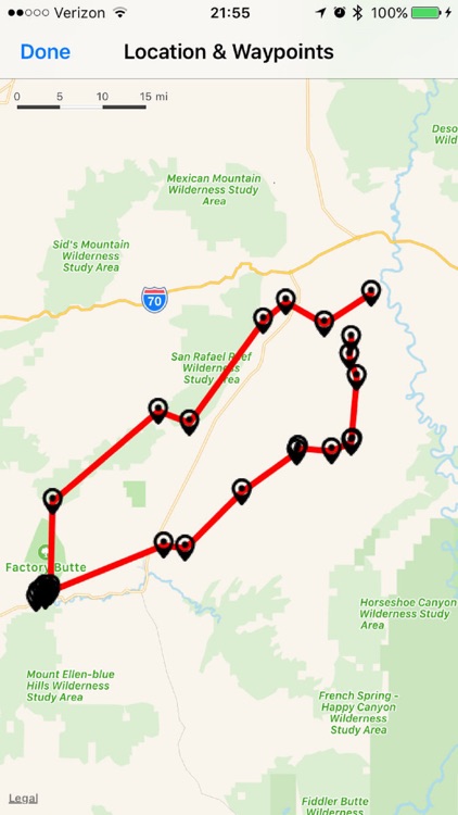 Rally Blitz Navigator Pro screenshot-3