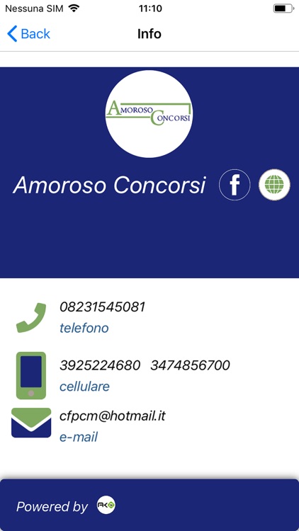 Amoroso Concorsi screenshot-3