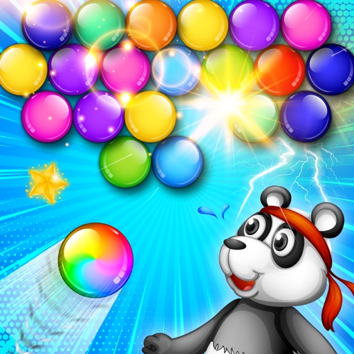 Panda Shooter Bubble iOS App