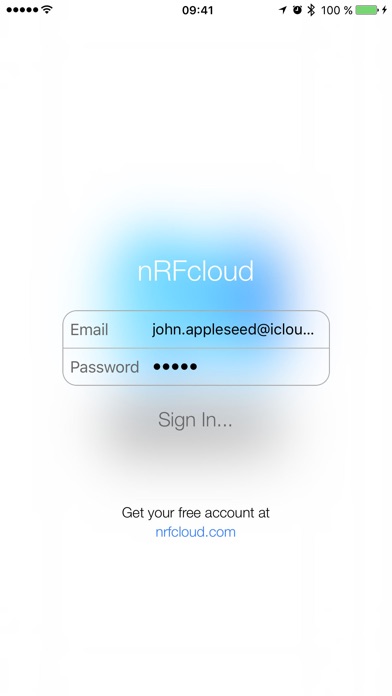 nRF Cloud Gateway screenshot 2