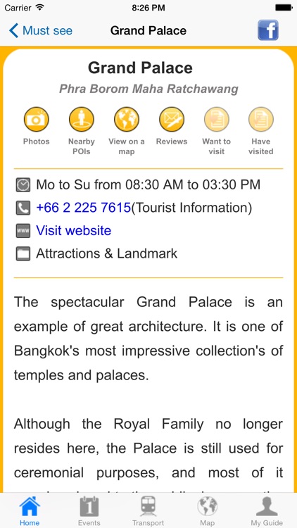 Bangkok Travel Guide Offline screenshot-4
