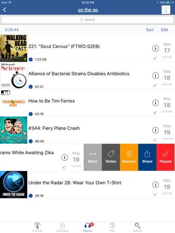 iCatcher! Podcast Player screenshot 4