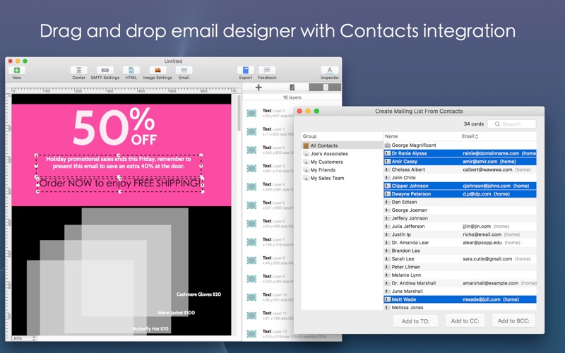 Awesome Mails Pro 2 thumbnail 3