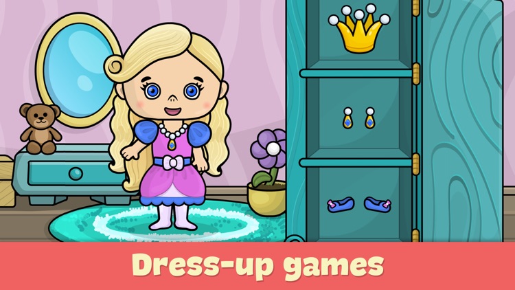 Kids games for 2 - 4 year olds screenshot-0