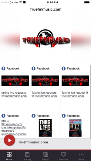 Truefmmusic.com(圖1)-速報App