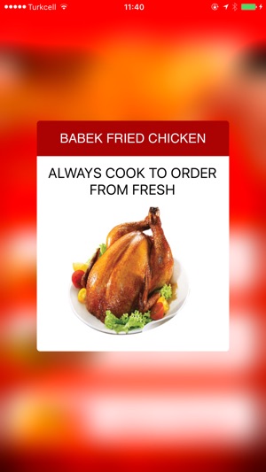 Babek fried chiken(圖2)-速報App