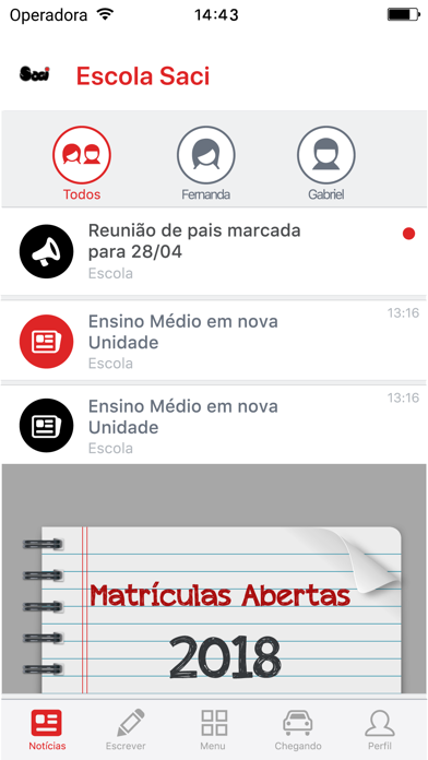 How to cancel & delete Escola Internacional Saci from iphone & ipad 3