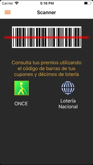 Screenshot 4 iLoterias  - Loterias y Once iphone
