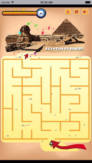 旅客走迷宫－超具挑战的益智小游戏 screenshot 3