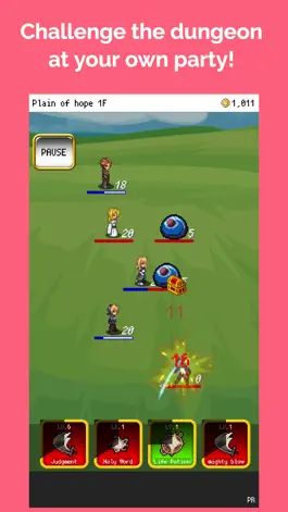 Game screenshot Slash Brave mod apk