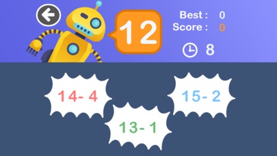 Math Game 2nd 3rd Grade screenshot 3