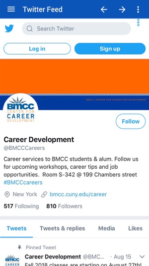 BMCC Career Fair(圖3)-速報App