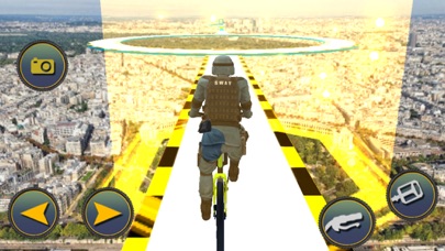 Bicycle Tightrope DMBX Race screenshot 4