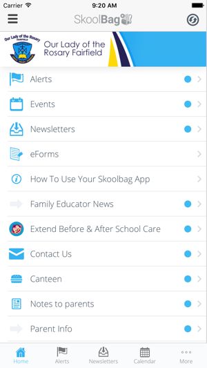 Our Lady of the Rosary Fairfield - Skoolbag(圖1)-速報App