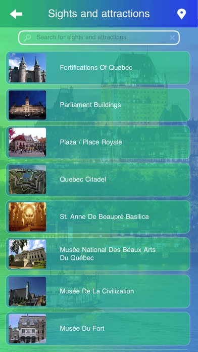 Quebec City Things To Do screenshot 3