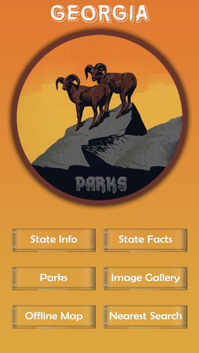 Georgia National Parks screenshot 2