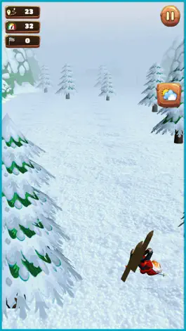 Game screenshot Xtreme hill Skiing Stuntman apk