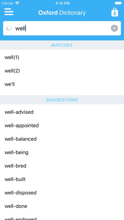 Oxford American English screenshot-4