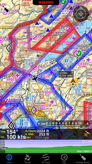 Air Navigation Pro On The Iphone Screenshots