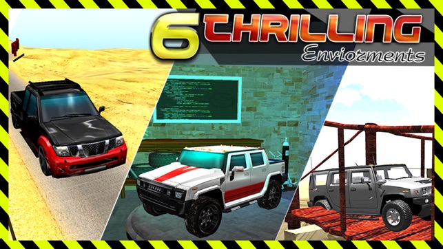 Extreme OffRoad Car Driving 3D(圖2)-速報App