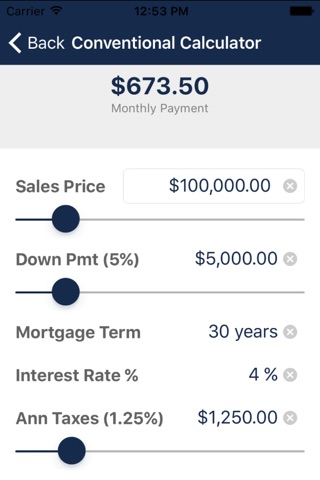 UNMB My Mortgage App screenshot 3