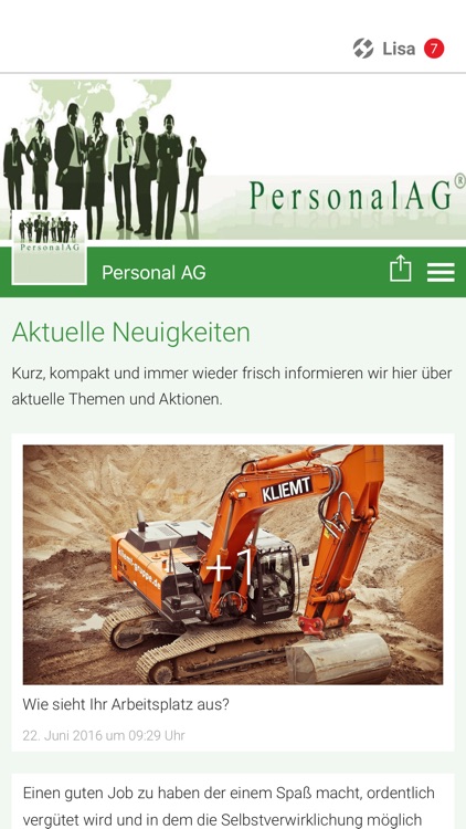 Personal AG