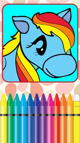 Game screenshot Horse Coloring Pages mod apk