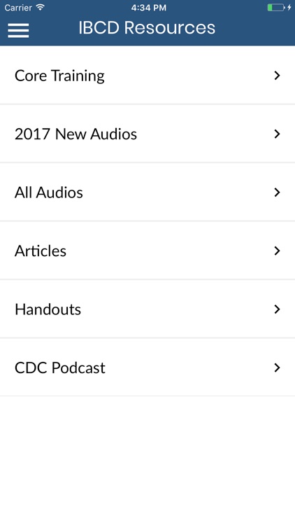IBCD Resource App screenshot-3
