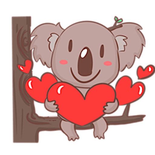 Cute Koala Koalamoji Sticker icon