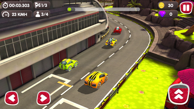 ‎Turbo Wheels Screenshot