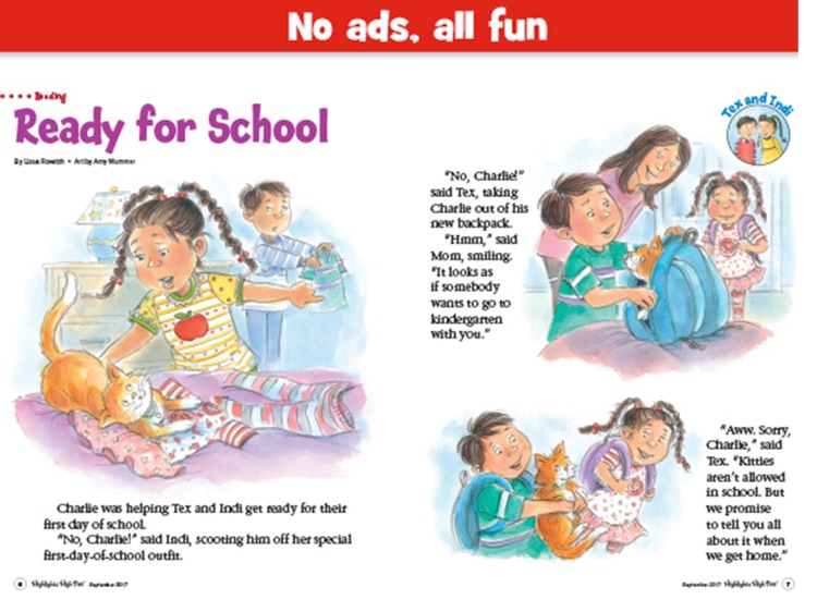 Highlights High Five Magazine: Preschool Reading