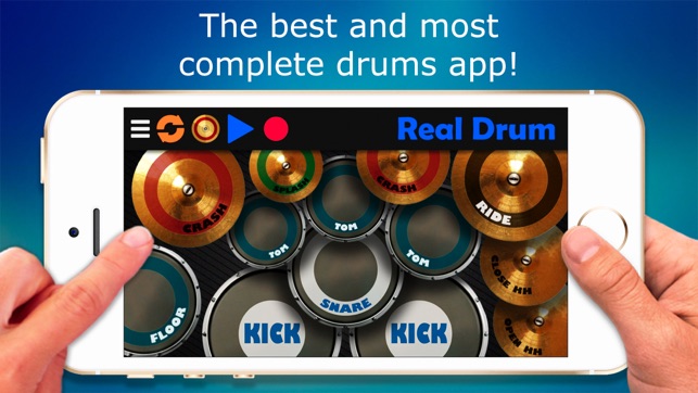 Real Drum - Drums Pads(圖1)-速報App